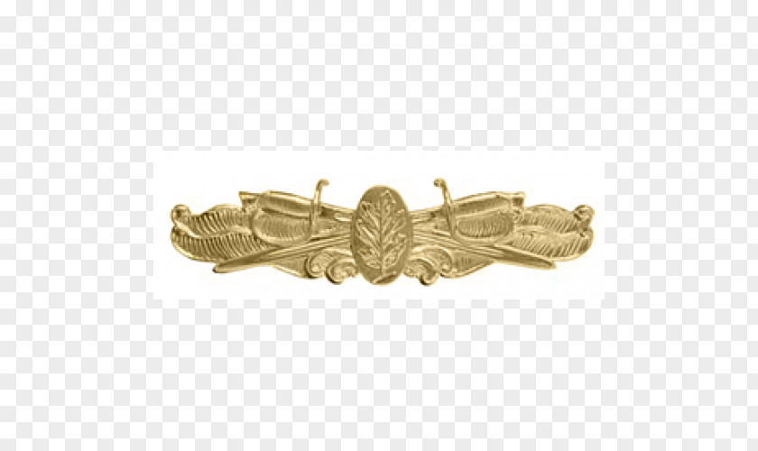 Silver 01504 Surface Warfare Gold Bracelet PNG