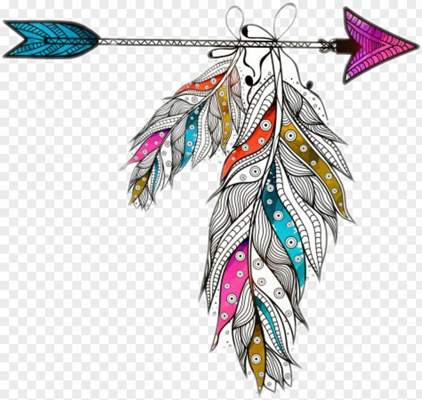 Tshirt T-shirt Image Feather Design Clothing PNG