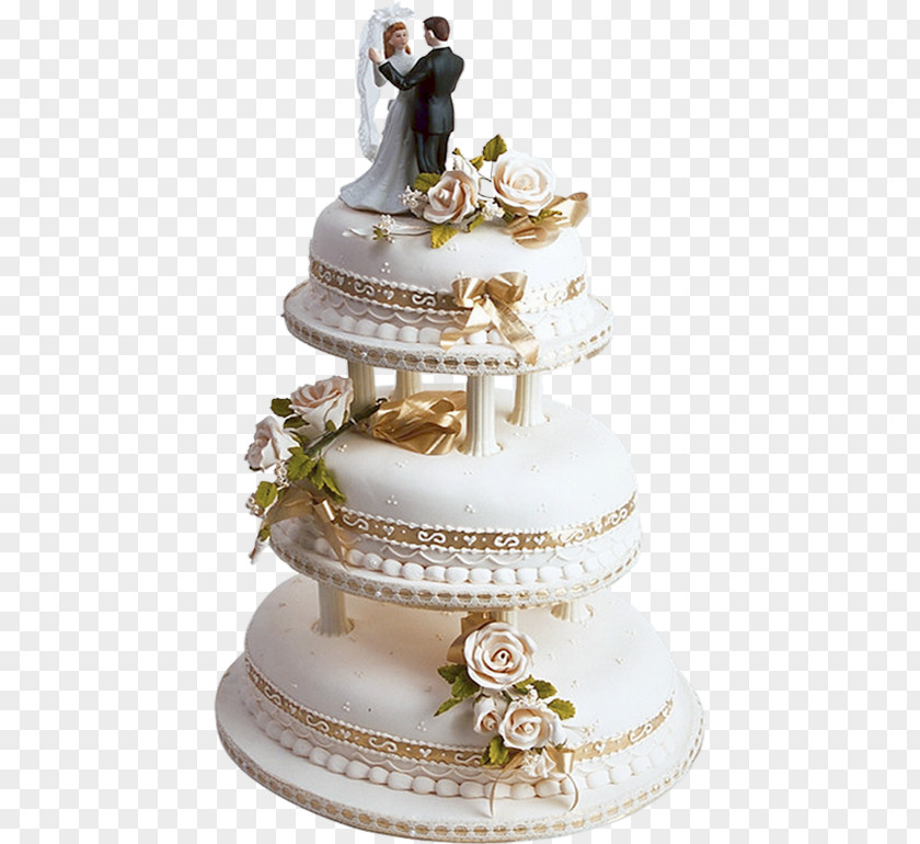Wedding Cake Layer Birthday Frosting & Icing PNG
