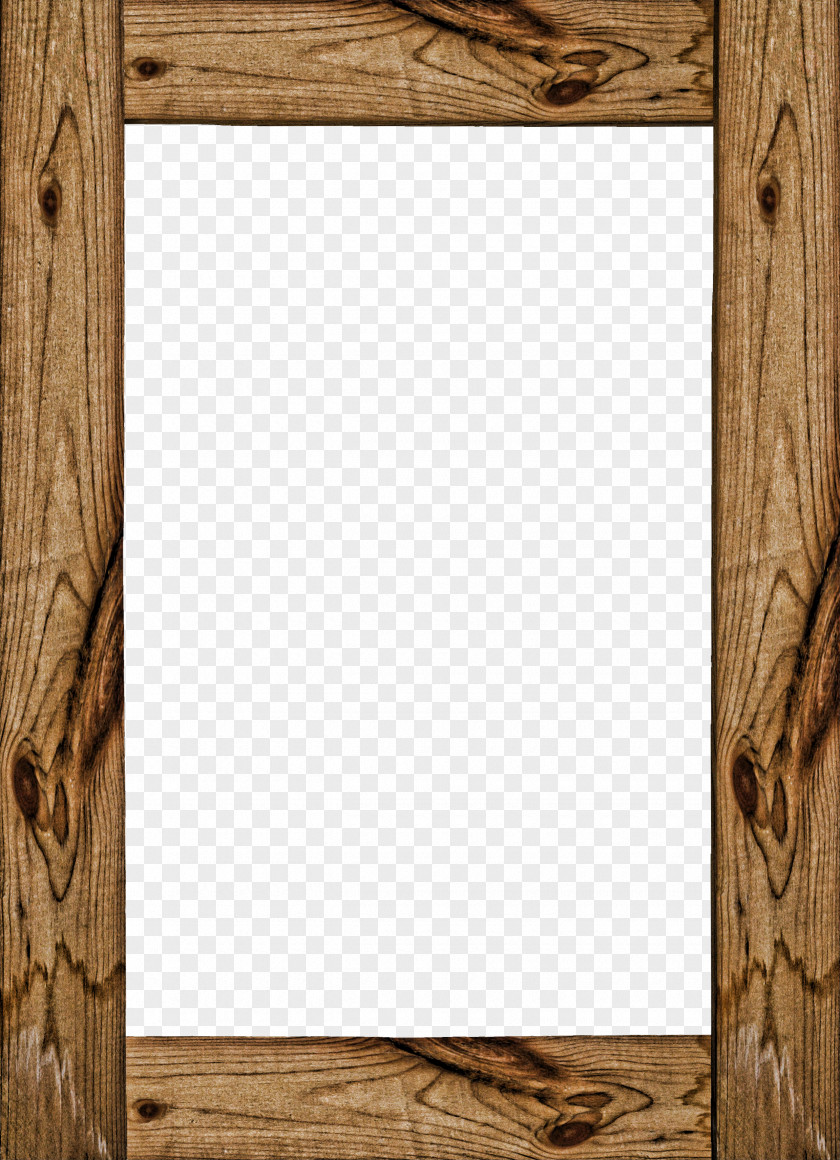 Wood Frame Picture Clip Art PNG