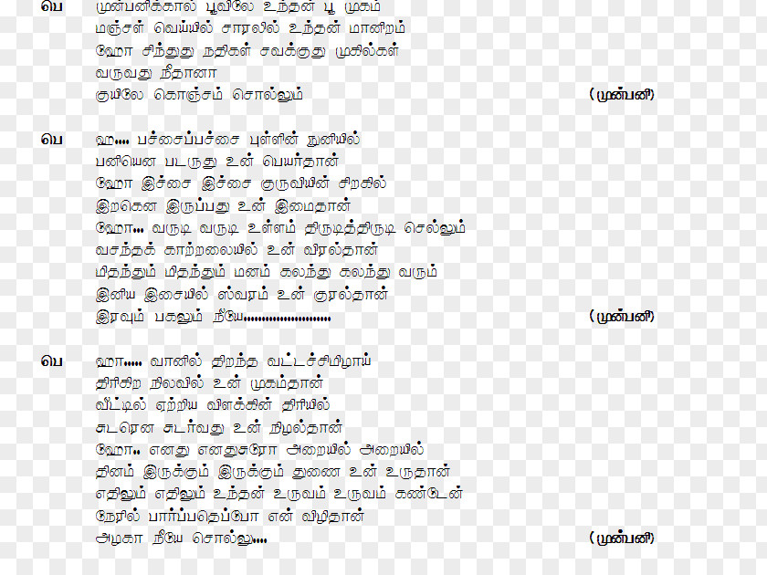 Youtube Song Tamil YouTube Lyrics Essay PNG
