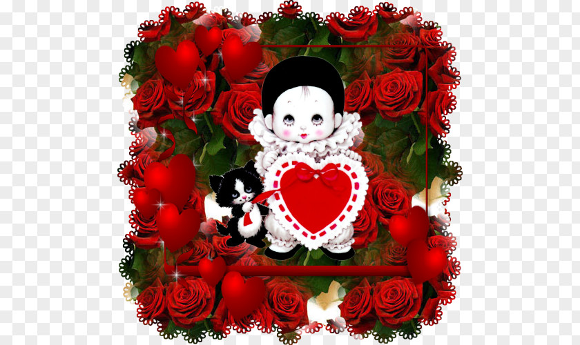Amour Garden Roses Animation Friday Love PNG
