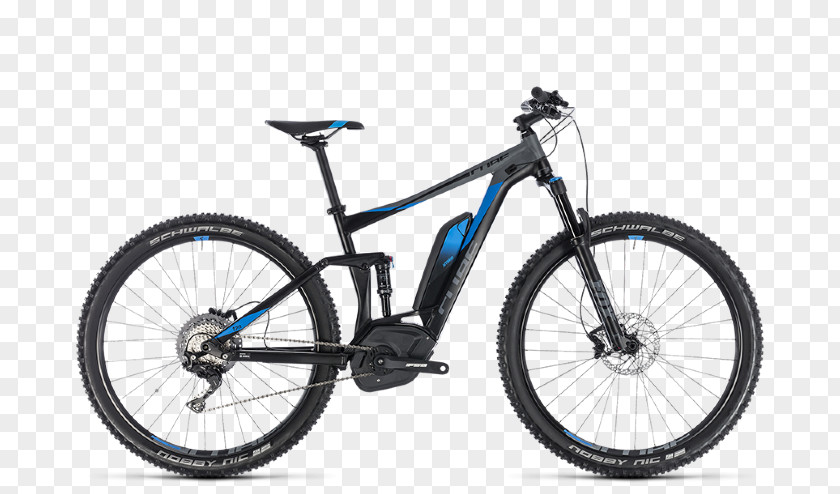 Bicycle Electric Mountain Bike Cube Bikes Stereo 160 Race 2018 PNG