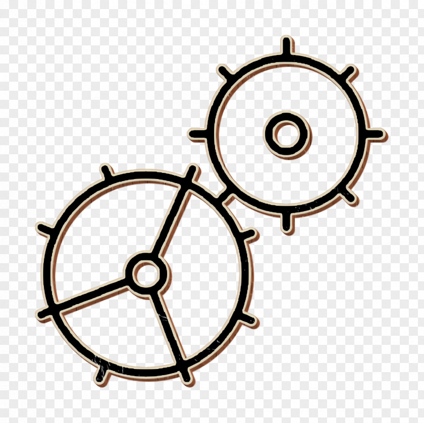 Bicycle Part Auto Essential Set Icon Gear Settings PNG