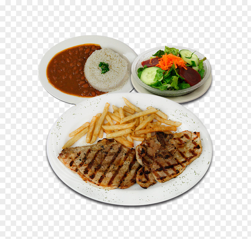 Chicken Churrasco Full Breakfast Side Dish Steak PNG