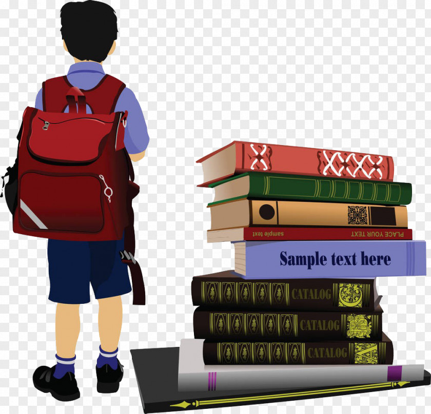 Child Side Of The Book Student School Royalty-free Clip Art PNG