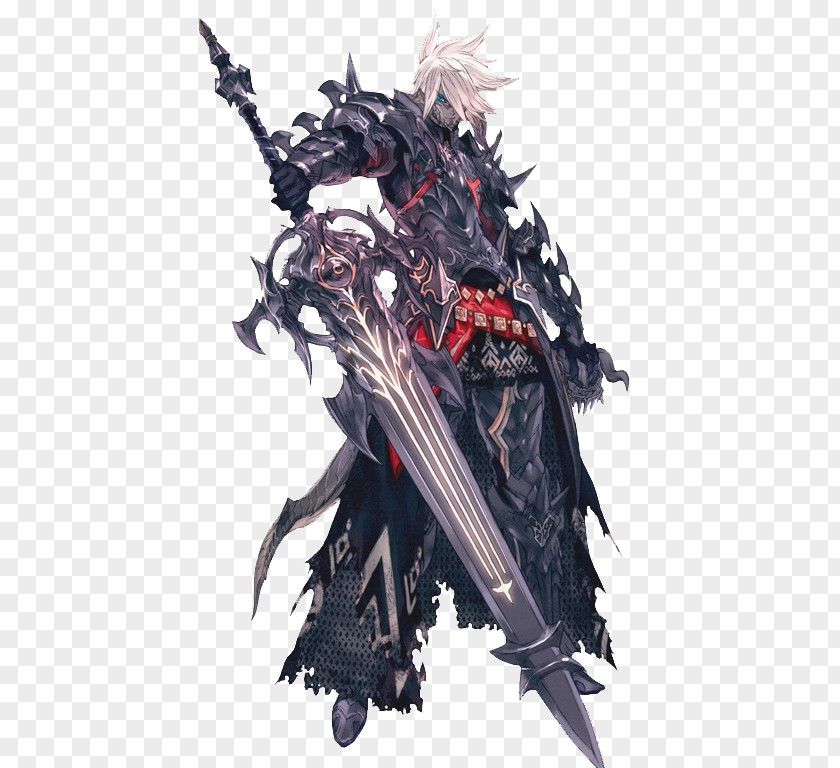 Demon Knight Armor Final Fantasy XIV: Heavensward Stormblood X-2 Collection PNG