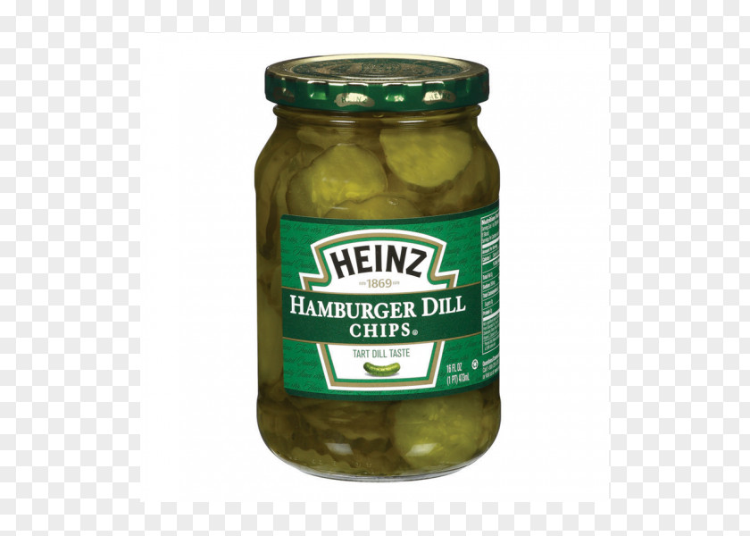 Dill Pickled Cucumber Hamburger French Fries Cuisine Of The United States H. J. Heinz Company PNG