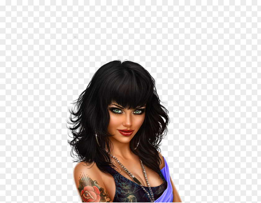 Doll Female Wig Woman PNG