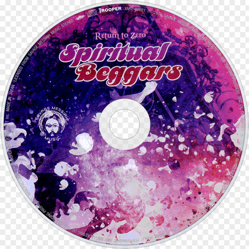 Dvd Return To Zero Spiritual Beggars DVD Compact Disc STXE6FIN GR EUR PNG