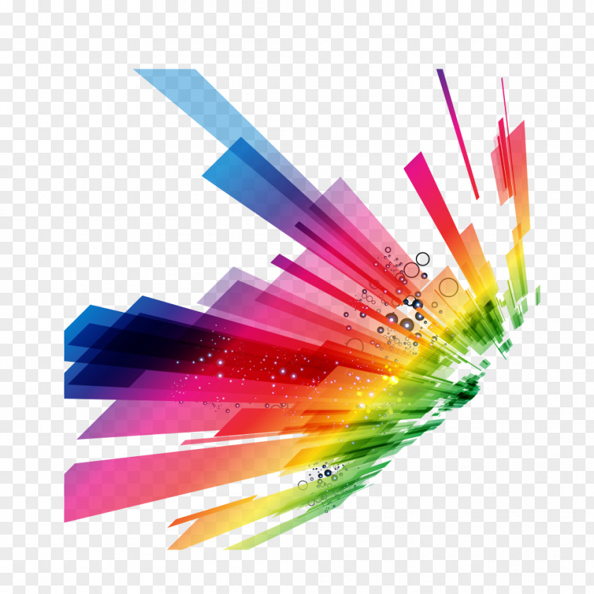 Line Abstract Art Color Graphic Arts PNG
