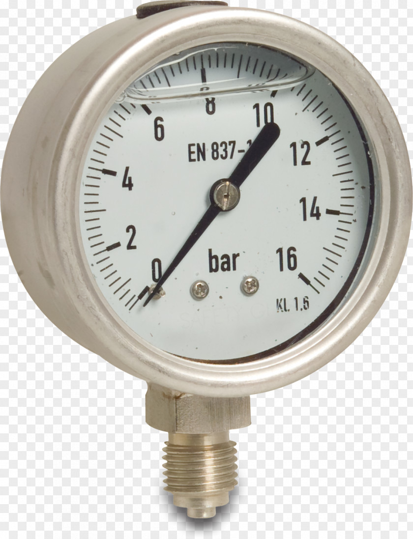 Manometer Manometers Pressure Bourdonrör Measurement Thermometer PNG