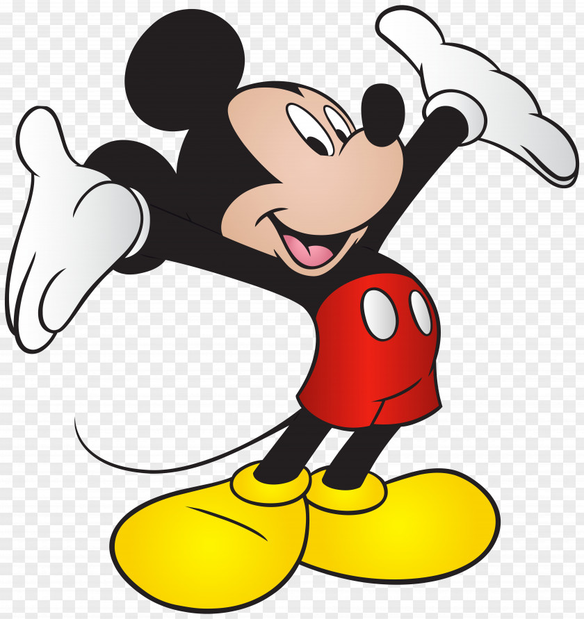 Mickey Mouse Free Transparent Image Minnie Pluto PNG