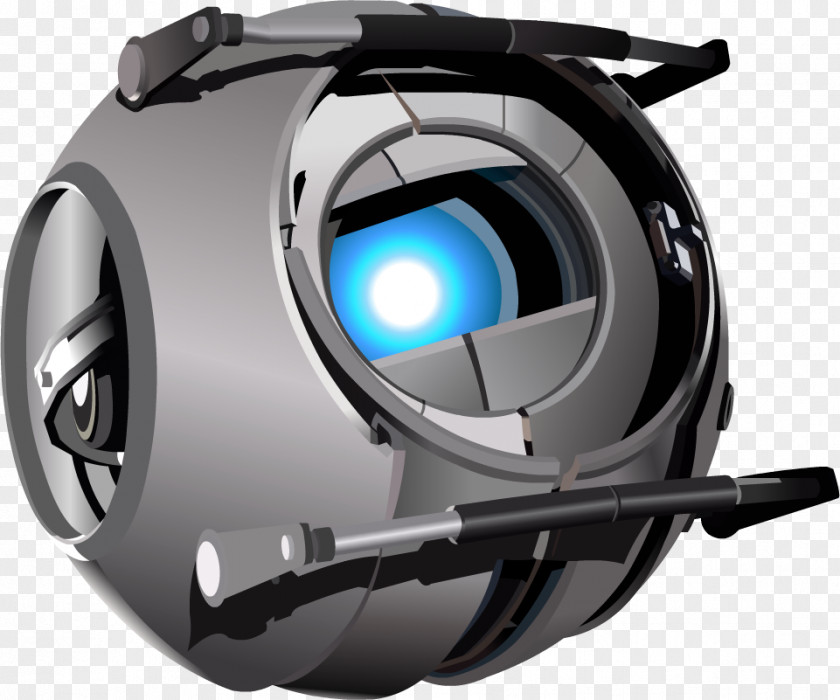 Portal 2 Wheatley GLaDOS Aperture Laboratories PNG