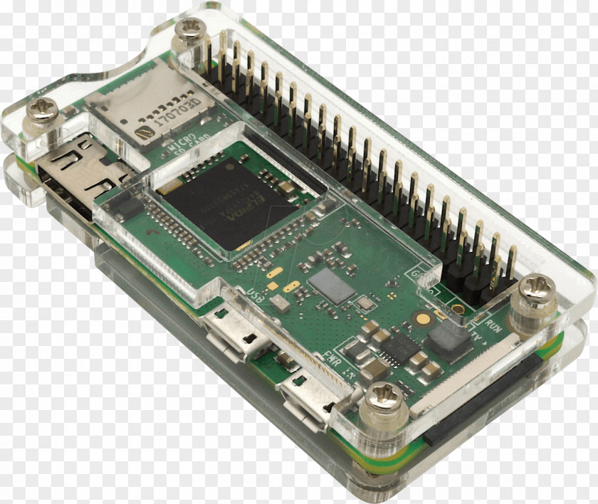 Raspberry Pi Microcontroller Computer Hardware Rpiz Electronics PNG