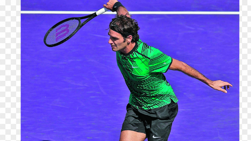 Roger Federer Tennis Player Racket Competition PNG