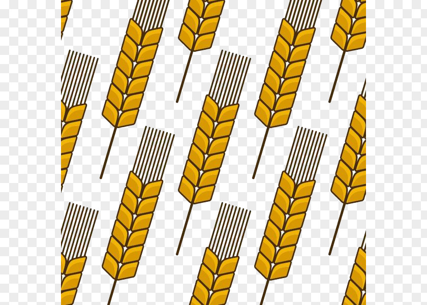 Scattered Wheat Ear Cereal Agriculture PNG