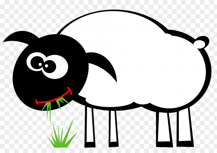 Sheep Goat Grazing Cattle Clip Art PNG