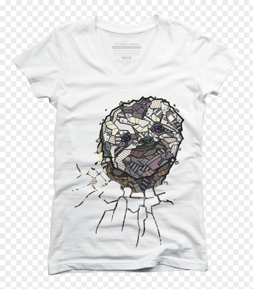 Sloth Hanging Printed T-shirt Sleeve Design By Humans PNG
