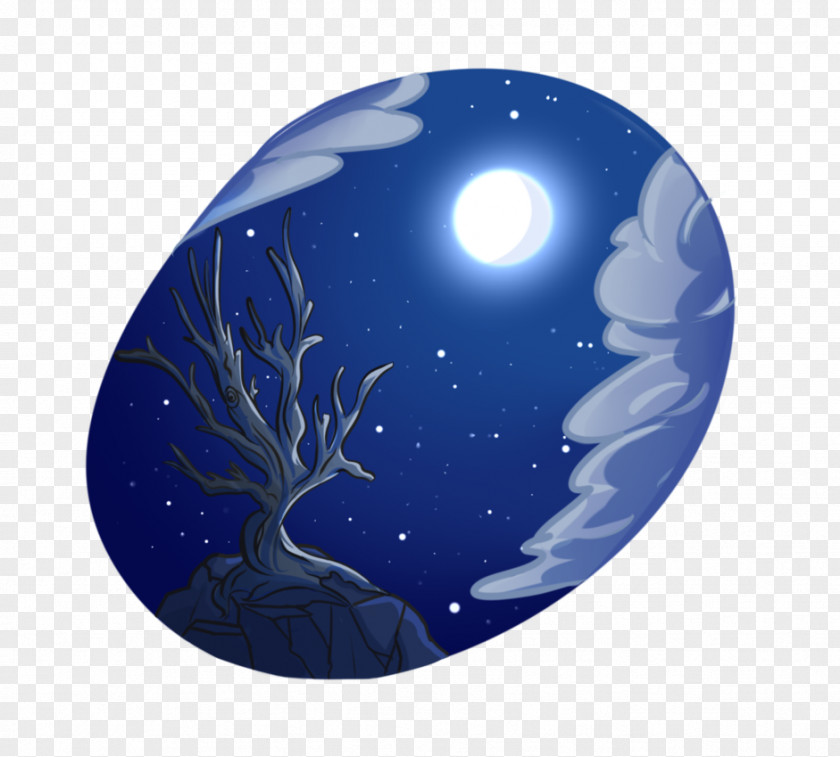 Starry Sky Background Earth /m/02j71 Cobalt Blue Christmas Ornament Sphere PNG