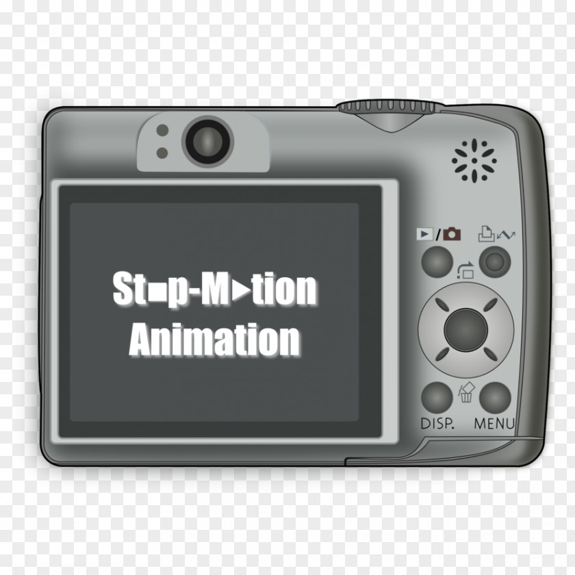 Stop Motion PlayStation Portable Accessory Electronics Digital Cameras PNG