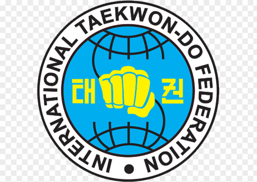 Tkd Logo International Taekwon-Do Federation World Taekwondo Martial Arts Karate Gi PNG