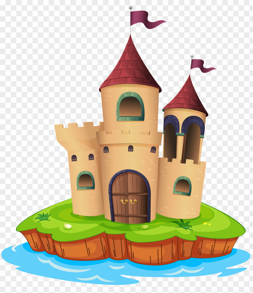 Transparent Castle And Water Picture Euclidean Vector Child Scalar Magnitude PNG