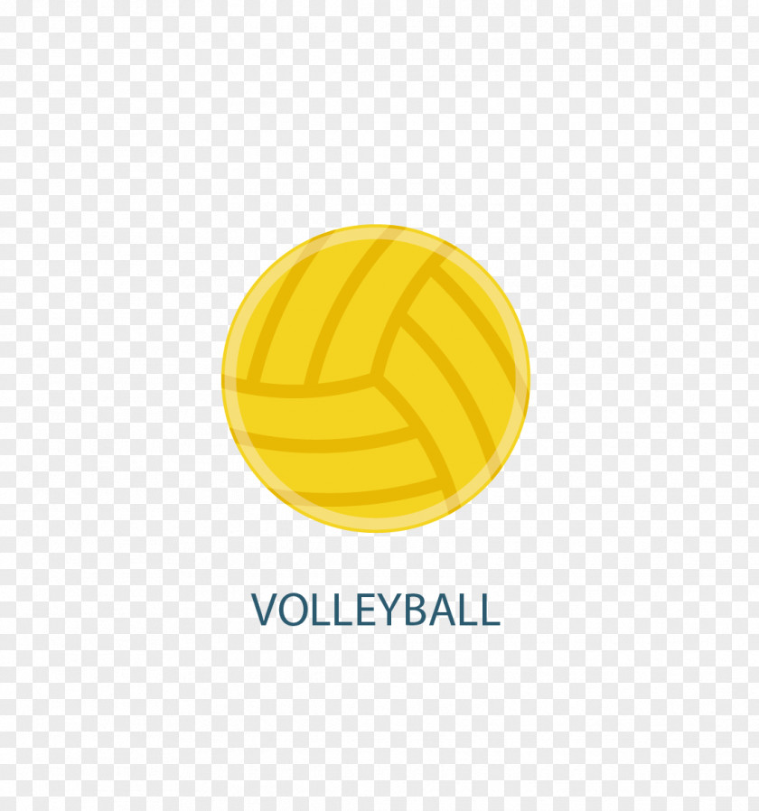 Volleyball Logo Font PNG