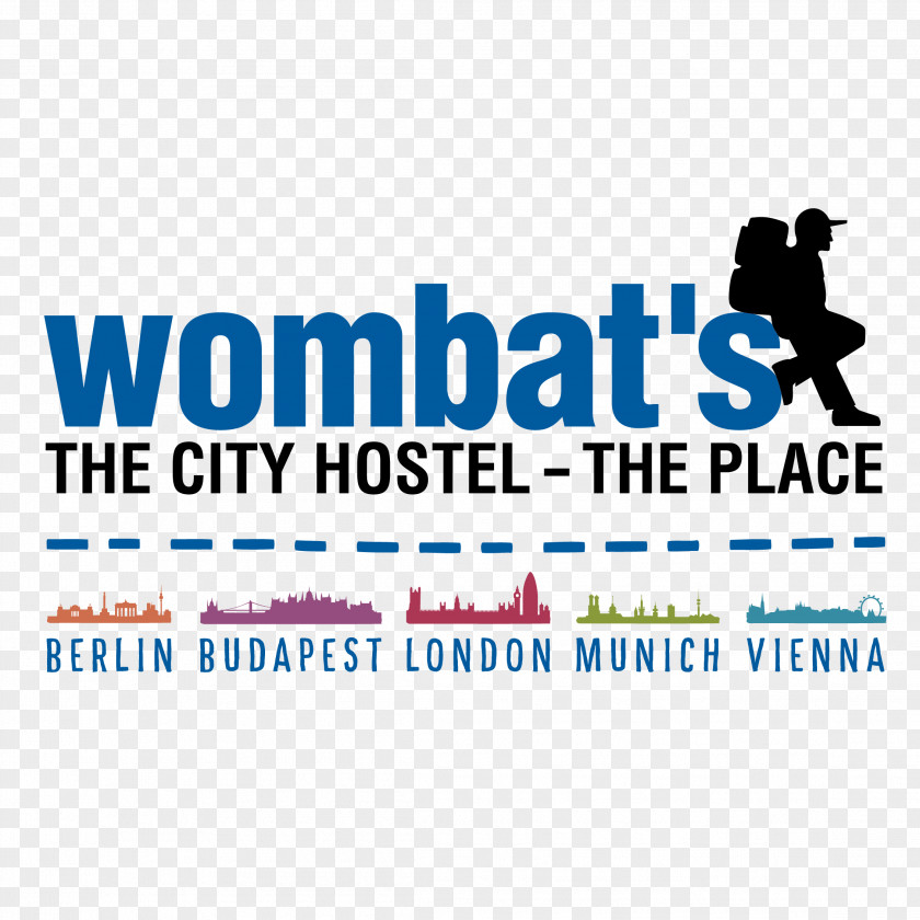 Wombat's CITY HOSTEL Munich Vienna Budapest London PNG