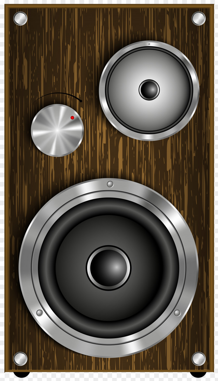 Audio Speakers Loudspeaker Studio Monitor Subwoofer Clip Art PNG