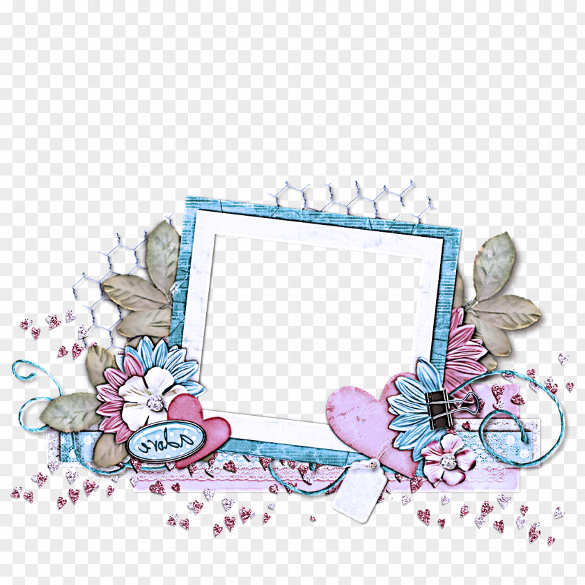 Butterfly Picture Frame PNG