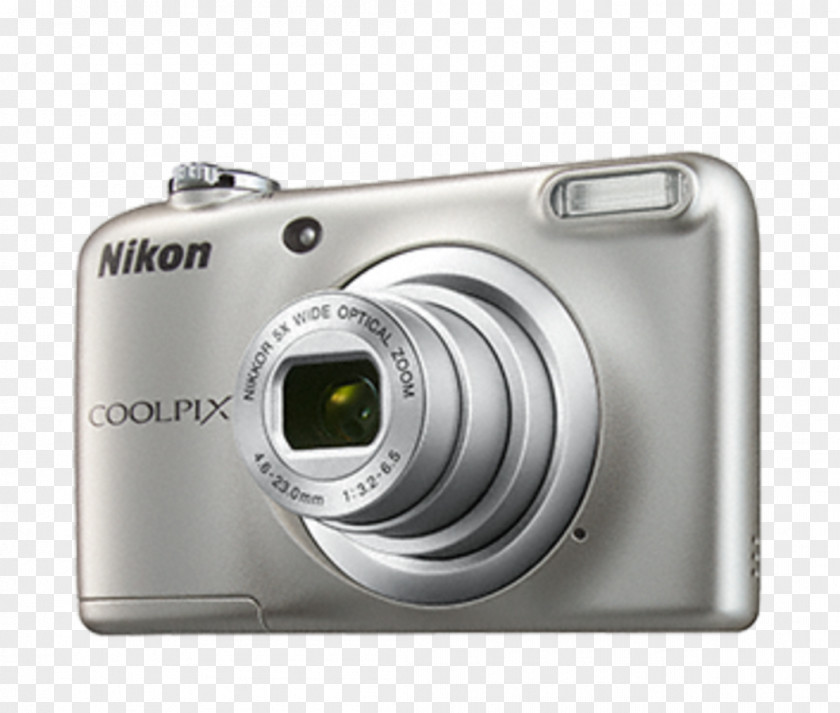 Camera Nikon COOLPIX A10 Coolpix S2600 Point-and-shoot PNG