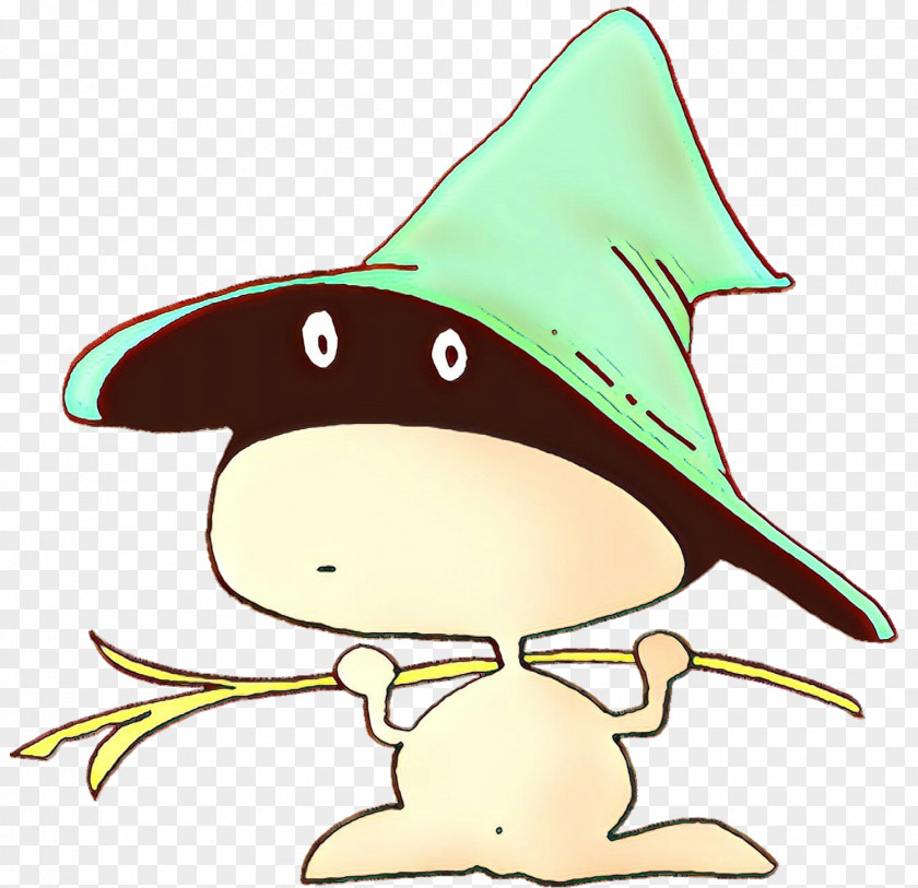 Cartoon Green Hat Costume Headgear PNG
