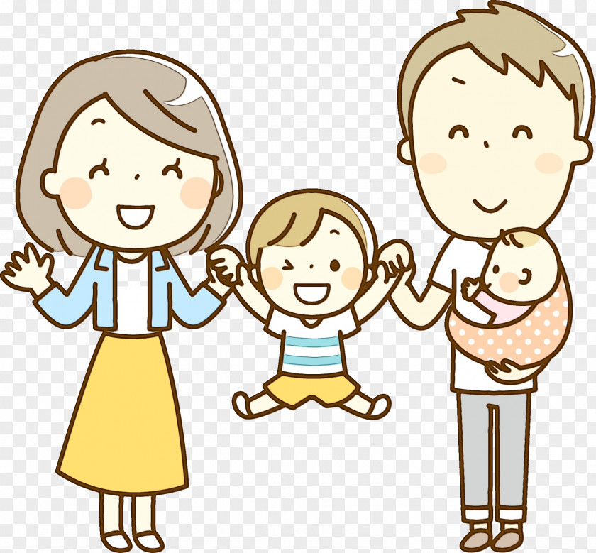 Cartoon People Child Male Playing With Kids PNG