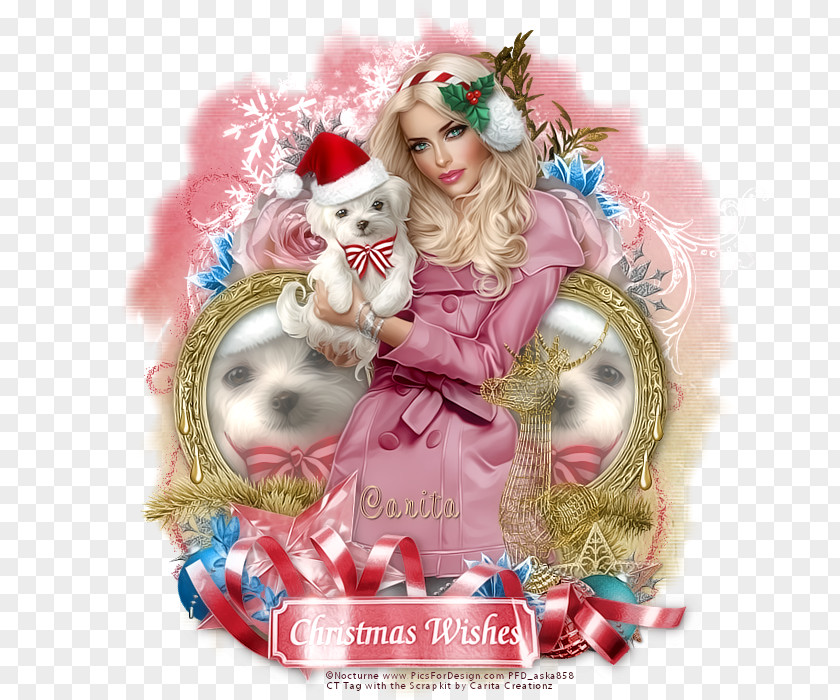 Christmas Ornament Character Doll Fiction PNG