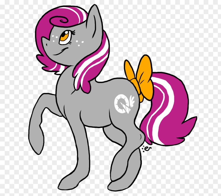 Equestria Daily Cat Horse Line Art Cartoon Clip PNG