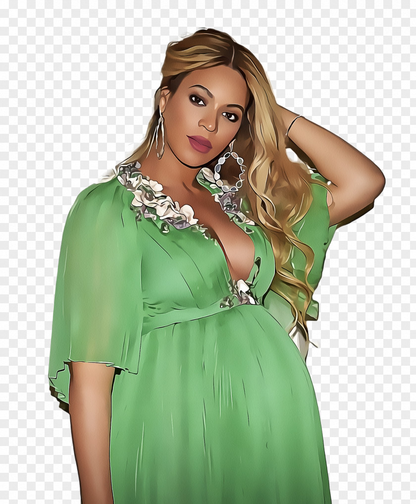 Fashion Design Photo Shoot Green Clothing Model Dress Shoulder PNG