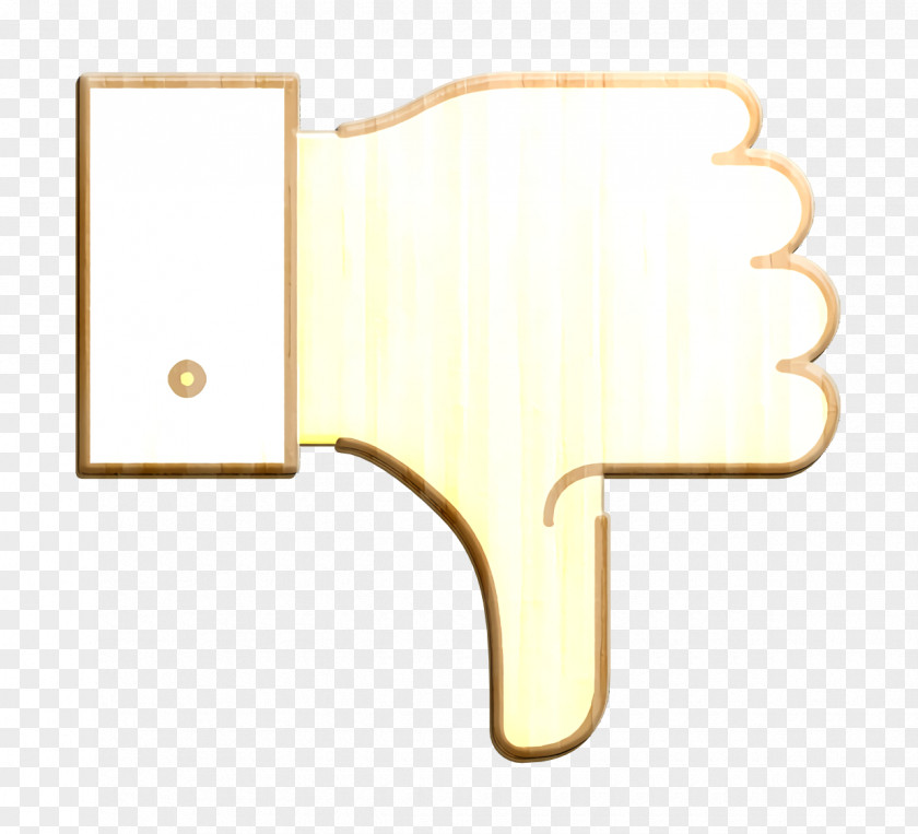 Finger Icon Thumb Down Gestures PNG