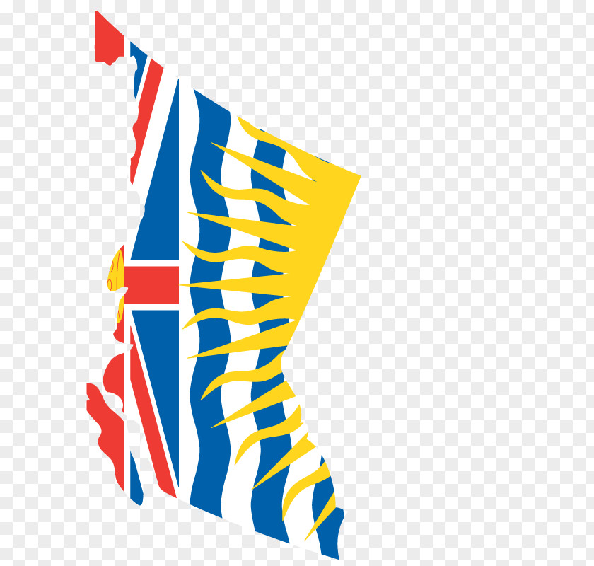 Flag Of British Columbia Logo Font PNG