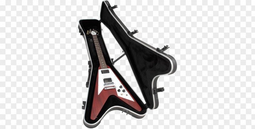Guitar Gibson Flying V Electric Skb Cases Pickup PNG