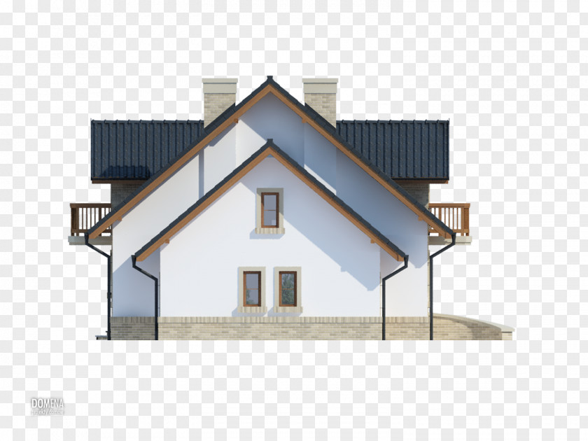 House Window Roof Architecture Facade PNG