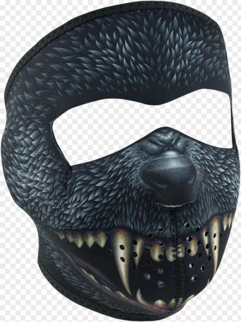 Mask Headgear Neoprene Silver Kerchief PNG