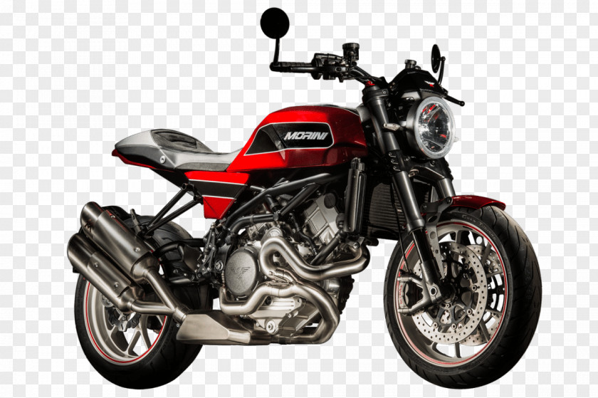 Motorcycle EICMA Moto Morini Scrambler Trivolzio PNG