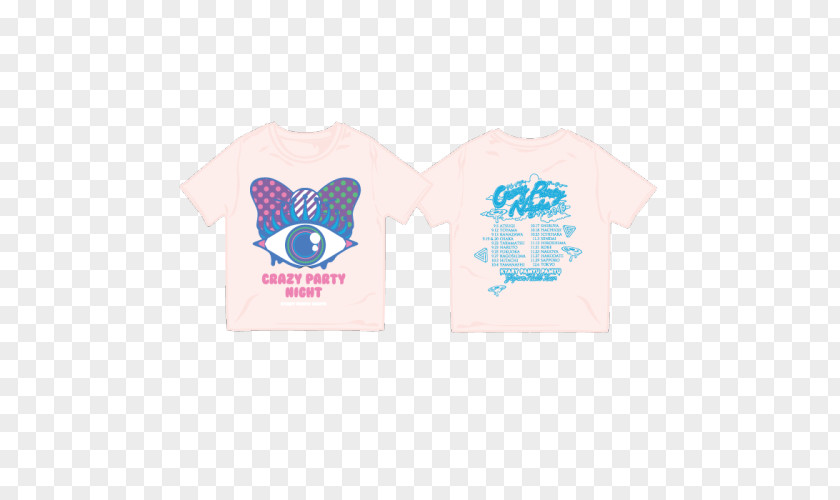 Night Club Event T-shirt Sleeve Pink M Font PNG