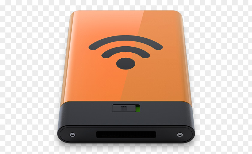 Orange Airport B Electronic Device Gadget Multimedia Electronics Accessory PNG