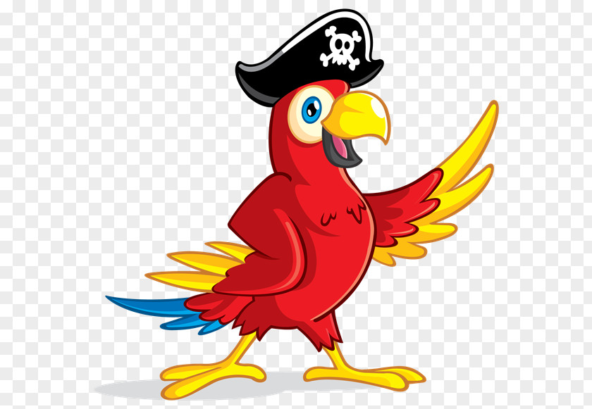 Parrot Clip Art Pirate We Are Pirates PNG