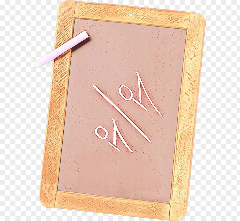 Pink Rectangle Picture Cartoon PNG