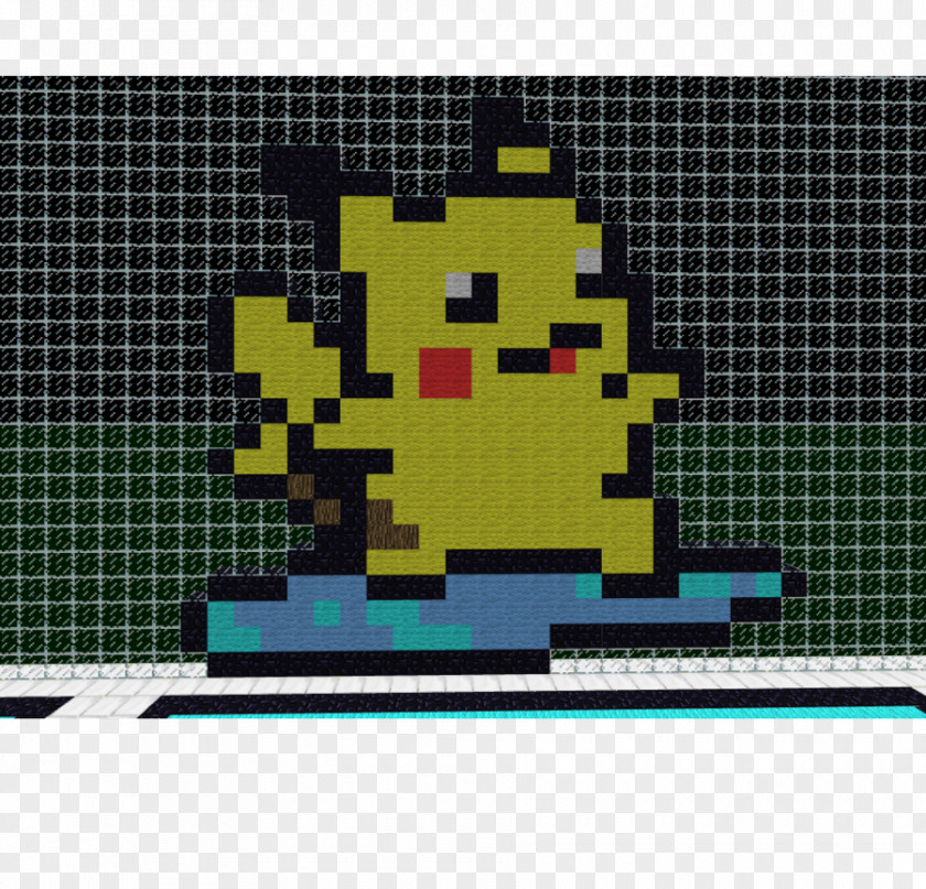 Pixel Art Pikachu Minecraft Bügelperlen Mudkip Video Game PNG