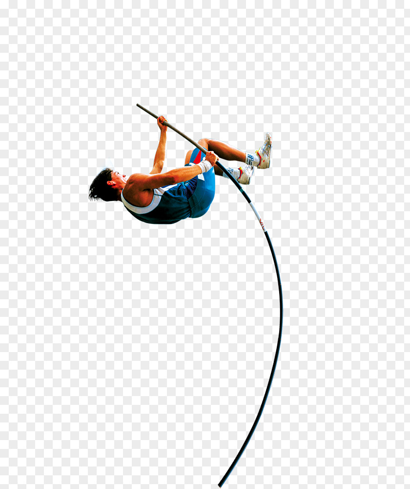 Pole Vault People Download Icon PNG