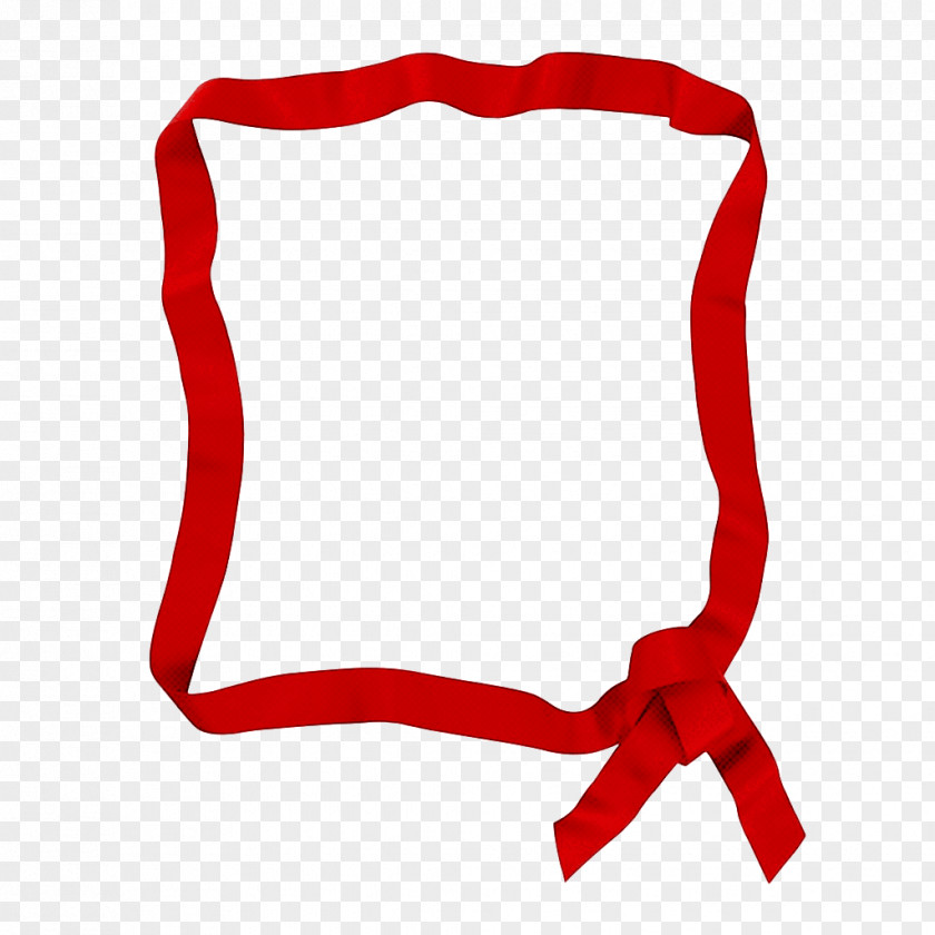Red Costume Accessory PNG